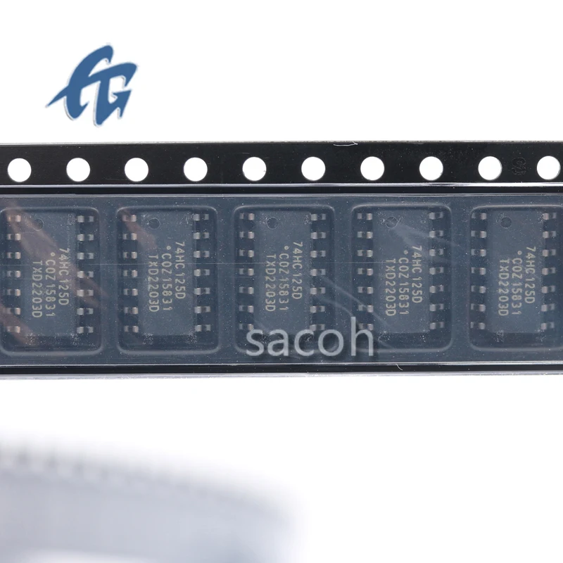 

New Original 20Pcs 74HC125D 74HC125 SOP-14 3.9MM Logic IC Chip Integrated Circuit Good Quality