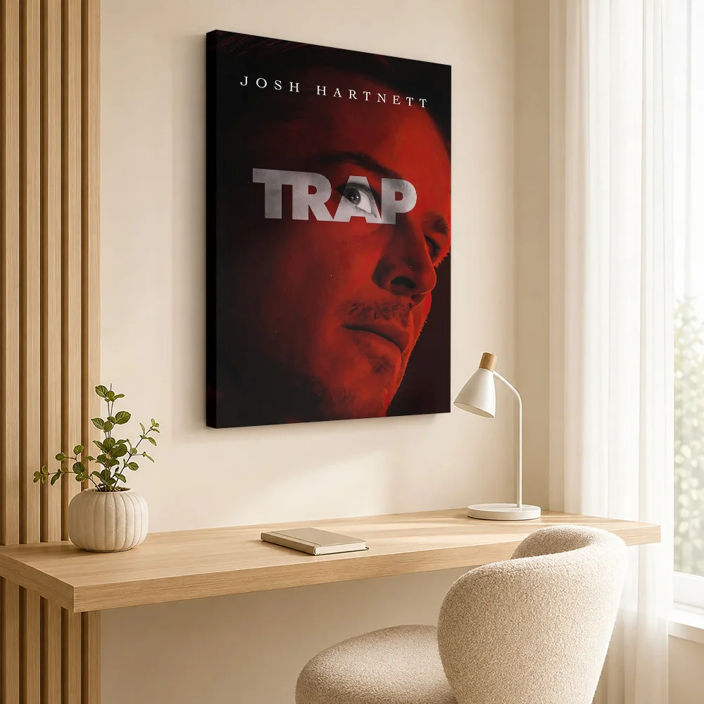 Josh Hartnett Movie Framed Canvas Poster Custom Vintage Movie Wall Paintings Decoration for Home Theater Bedroom Ready to Hang