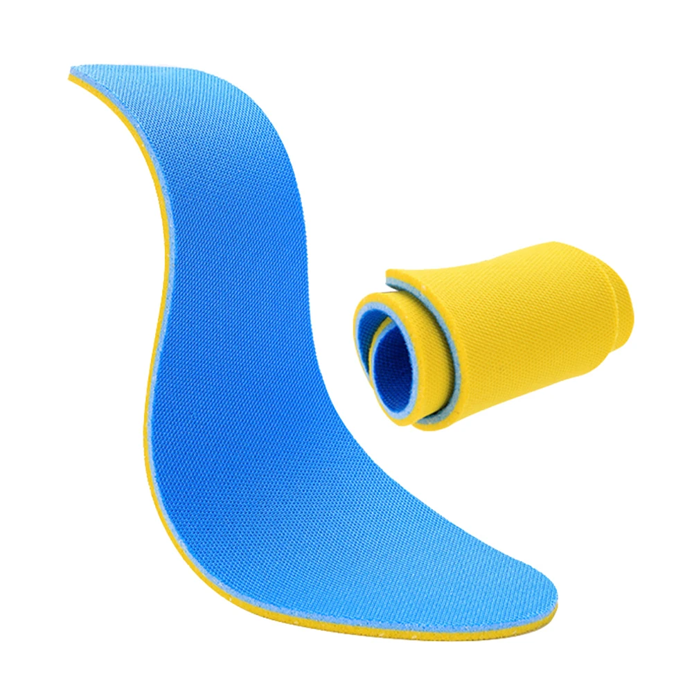 

Deodorant Insoles Yellow Blue Shoe-pads Deodorizer Insert Damping Long-lasting Foot Massage