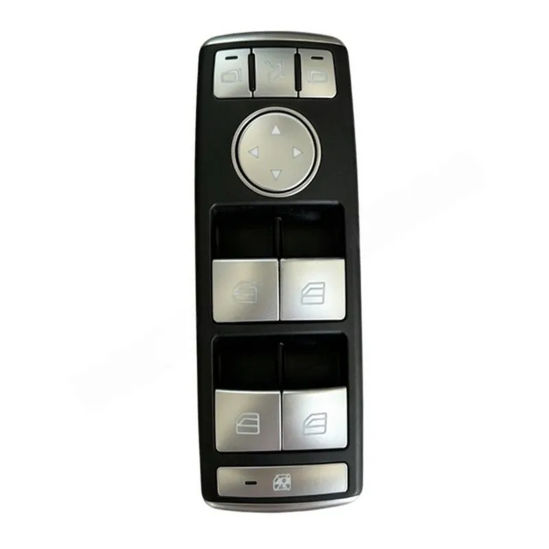 For Benz E-Class W204 C250 C300 C350 Compatible A2049055402 Window Switch Block Electric Power Window Master Control Module