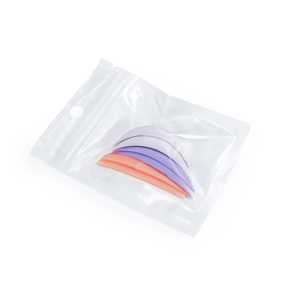 6 stücke Wimpern Aufkleber Dauerwelle Pads Hebe Kit Silikon Material Zubehör Lockenwickler Isolation Make-Up Werkzeuge Lieferant