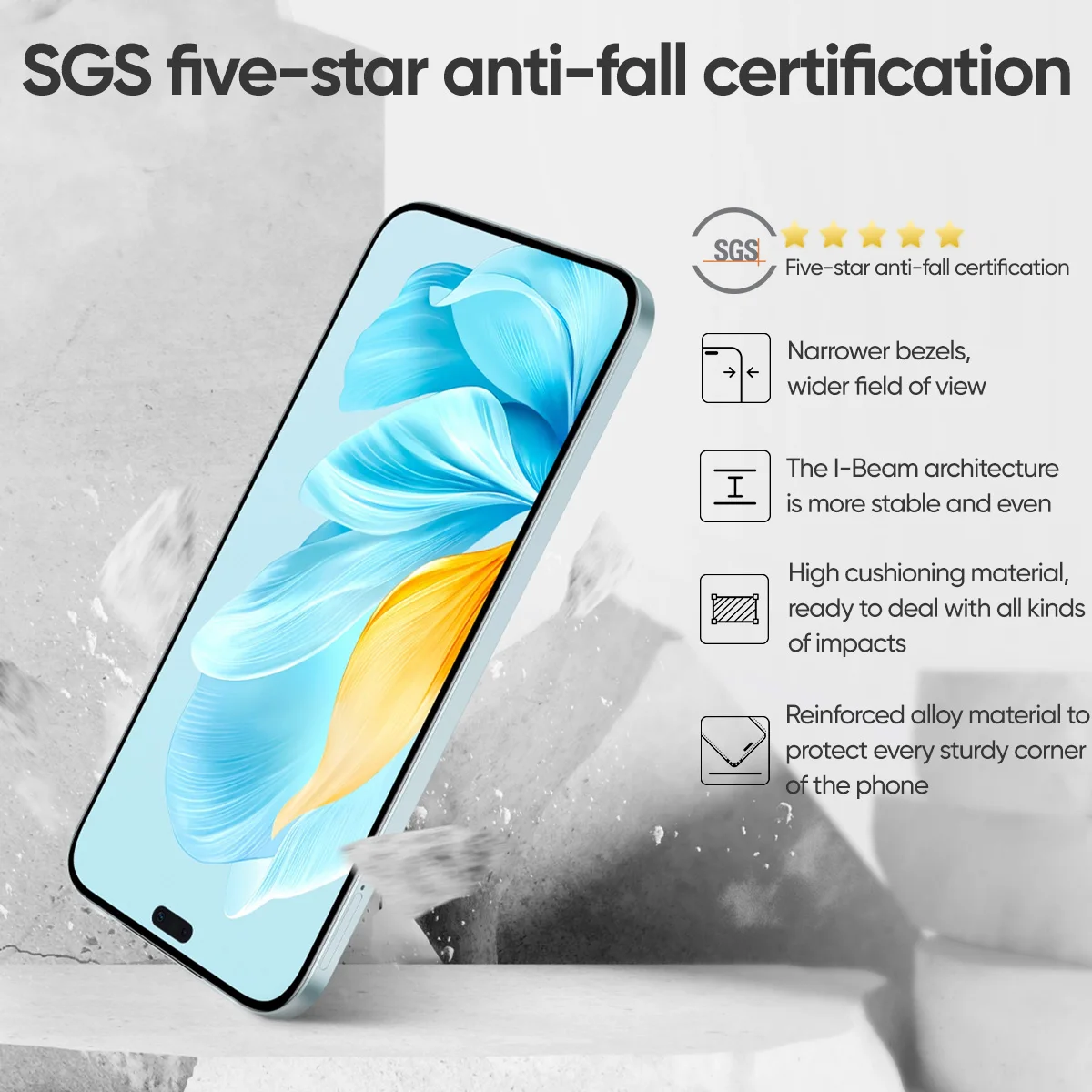 الإصدار العالمي للهاتف الذكي HONOR 200 Lite 5G Mediatek Dimensity 6080 6.7 "90 هرتز AMOLED Display 108MP الكاميرا الرئيسية بطارية 4500 مللي أمبير في الساعة