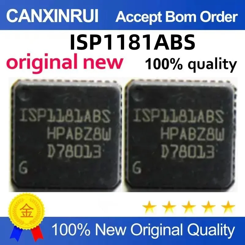 

New ISP1181 ISP1181ABS Serial Bus Interface IC QFN Package