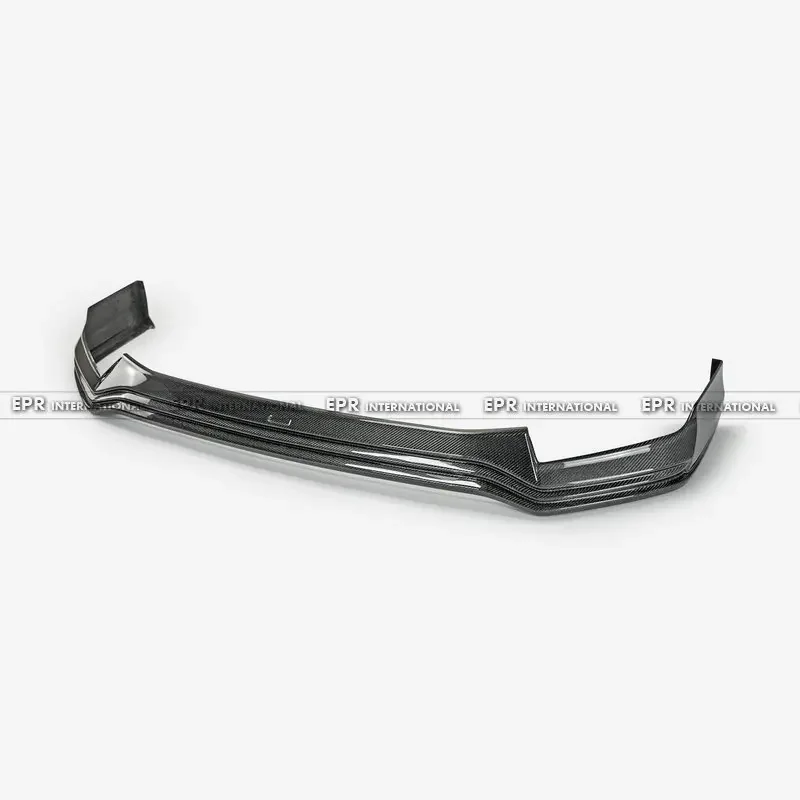 For Toyota Voxy ZS 80 Zenki 2014-2017 SBL Type cf Front Lip (Pre-facelift) Glossy Carbon Fiber Front Bumper Splitter Body Kit