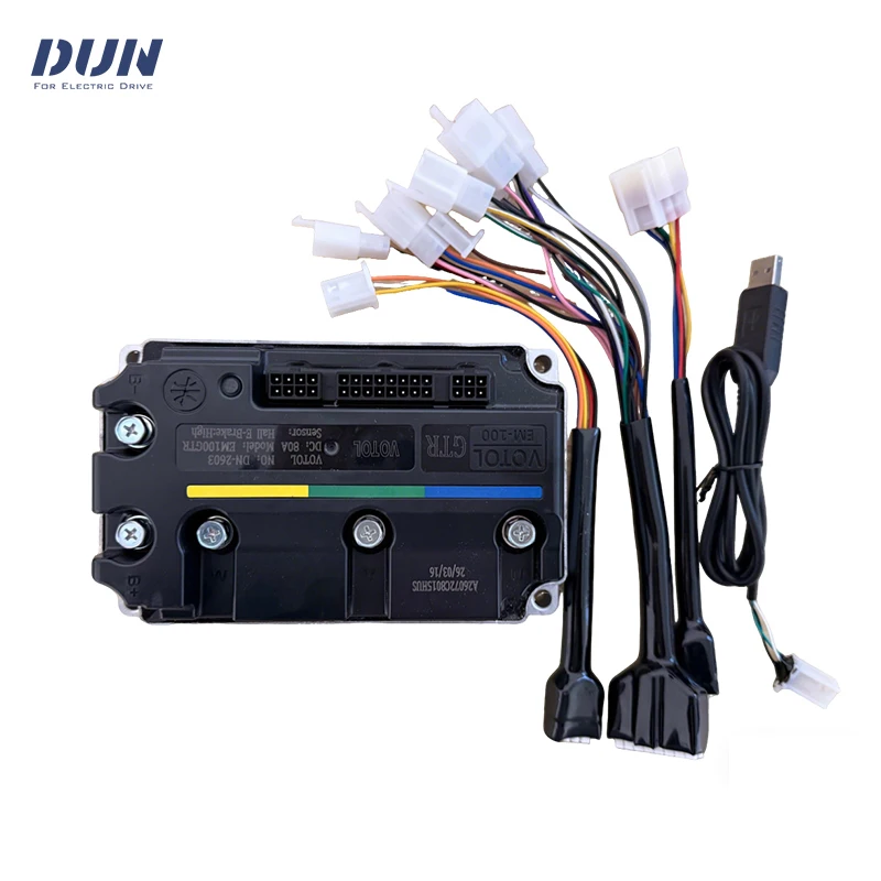 EM100/2 GTR VOTOL BOOST 150A Peak 450A 3000W Hall Brushless DC Motor Controller