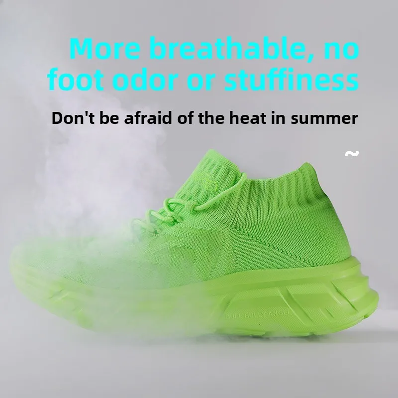 Scarpe da ginnastica da corsa con ossigeno, scarpe estive traspiranti, scarpe da fitness in rete, scarpe da ballo leggere, comode e comode