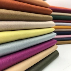 Woven Polyester Twill Clothing Fabric Spring Autumn Windbreaker Coat Wholesale Cloth Per Meter for Sewing Diy Material