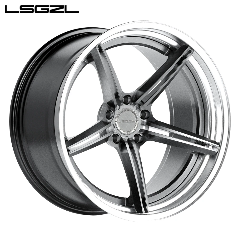 

LSGZL Alloy Forged Passenger Car Wheel Rims 5x120 for M3 M4