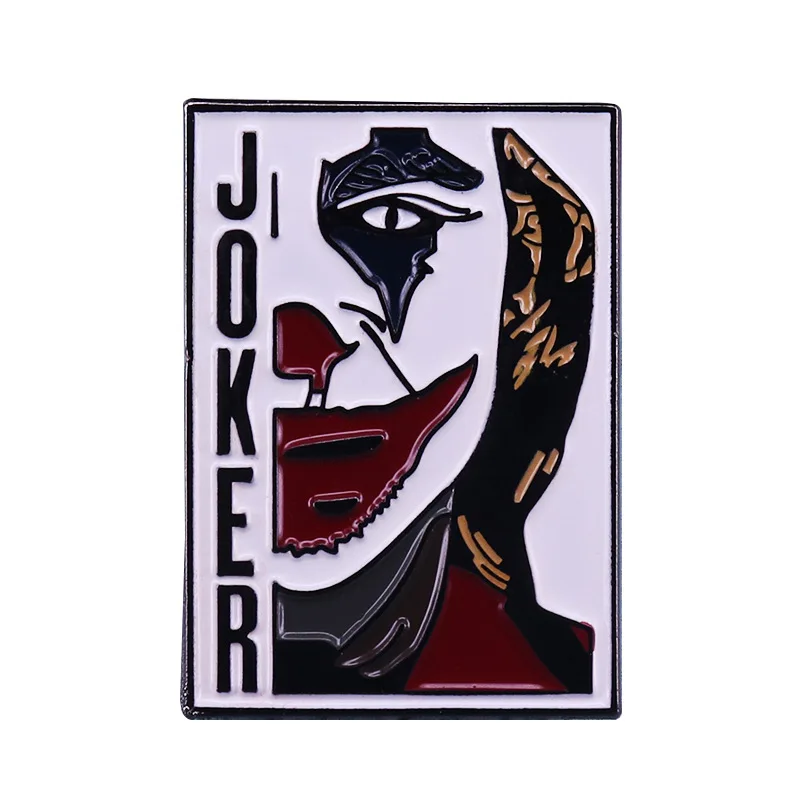 Funny Villain Lapel Pins for Backpacks Enamel Pin Movie Brooch Brooches for Women Pines Badges Fashion Manga Accessories Gifts