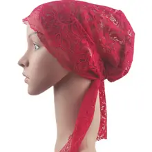 Muslim Women Turban with Inner Cap #4