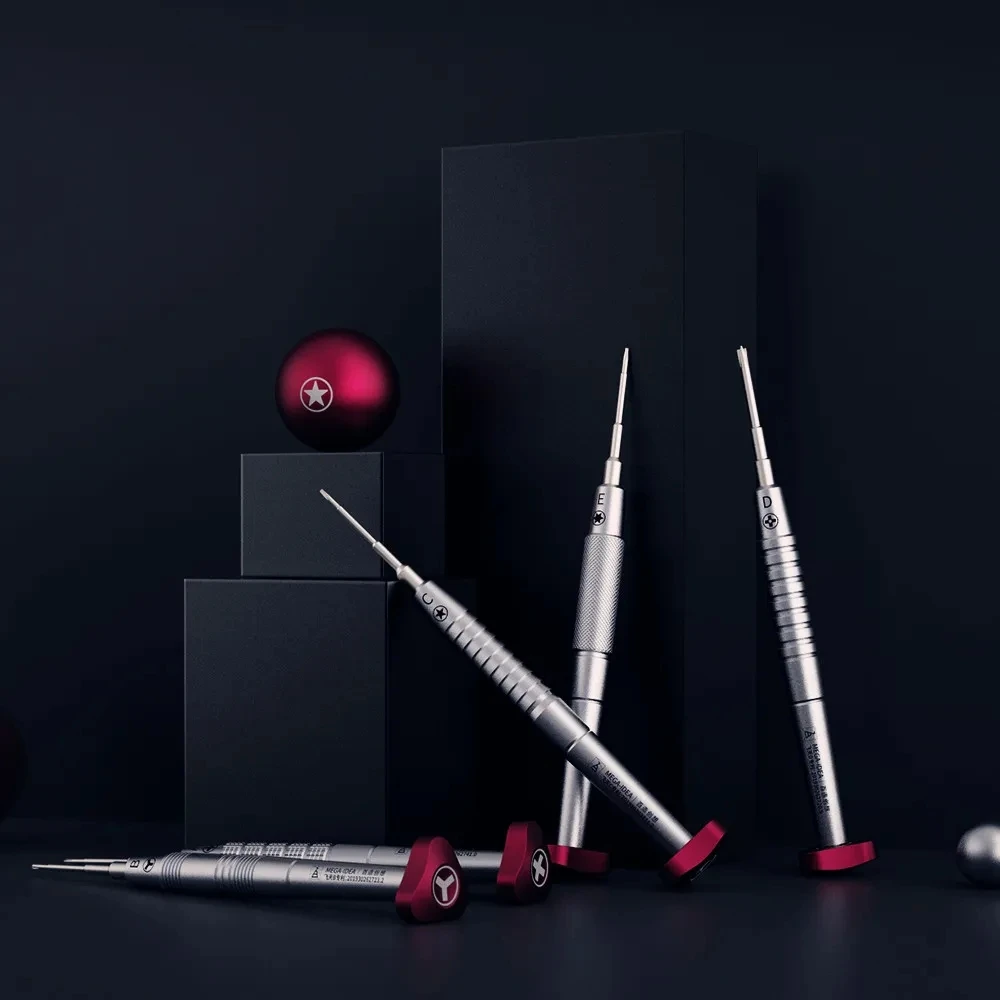 Qianli Mega-IDEA 2D iFlying مفك مجموعة الدقة متعدد نوع مكافحة الصدأ المضادة للانزلاق شاشة LCD فتح التفكيك أدوات يدوية #4