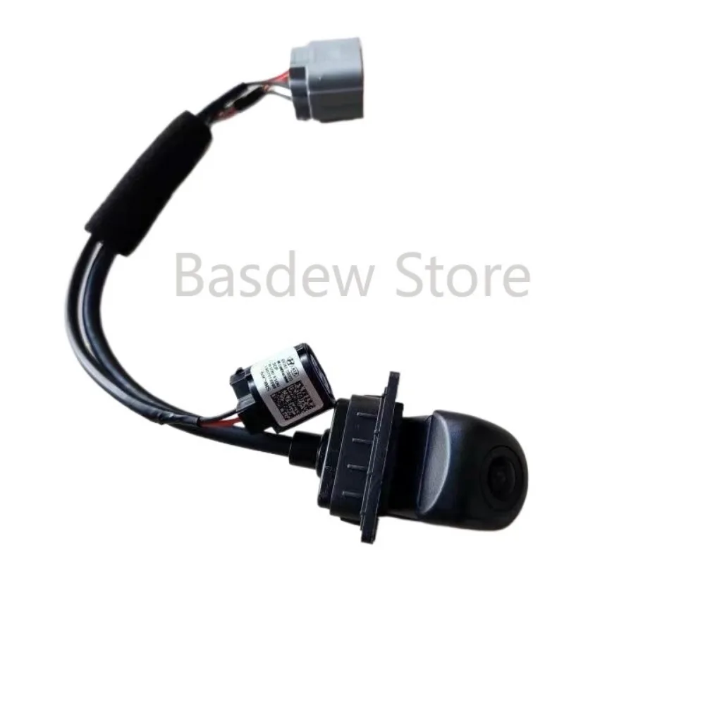 suitable for Hyundai Imported New Tucson Auxiliary Probe Rear View Locomotive Dedicated Rearview Camera