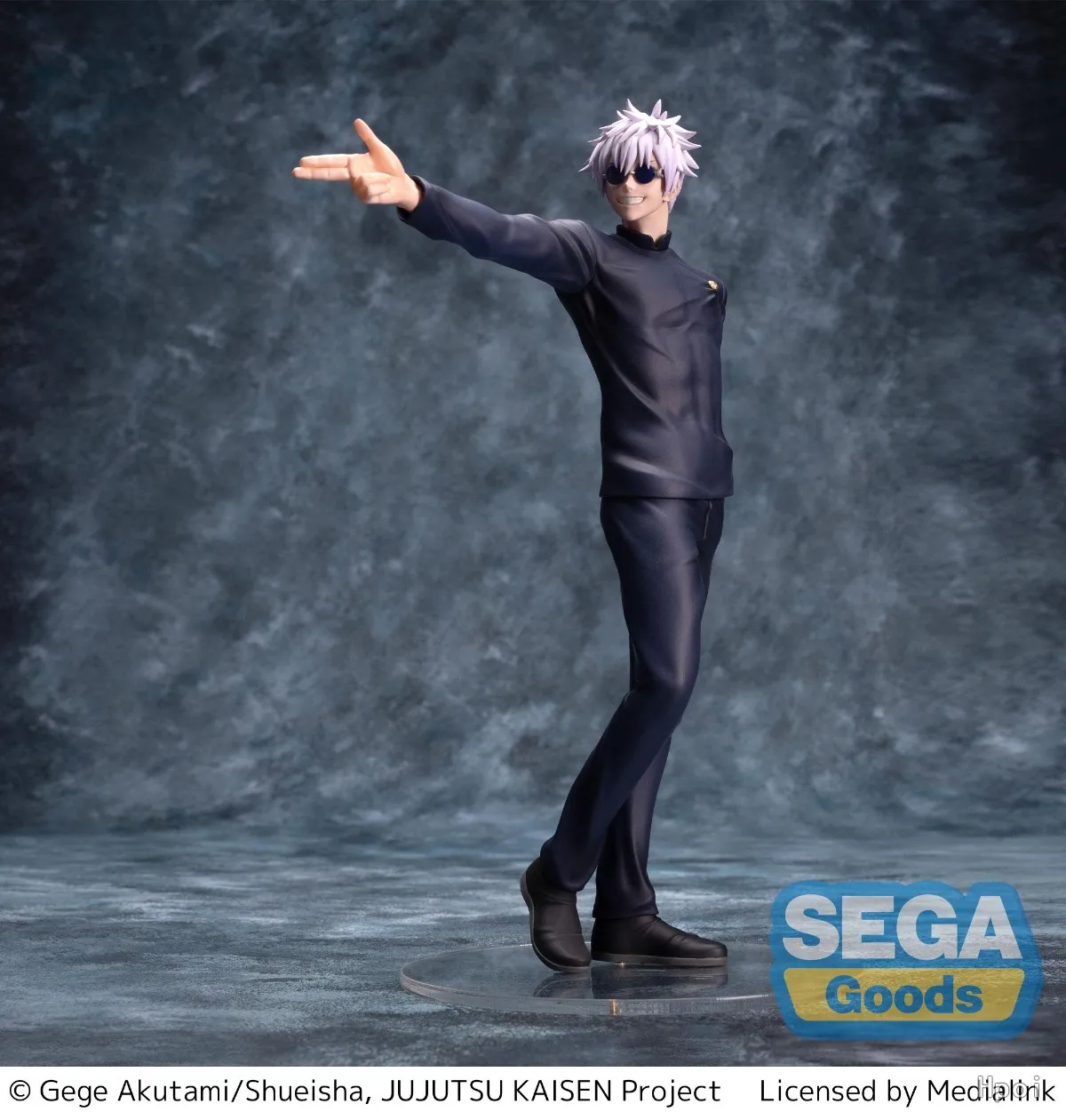 18CM Anime Jujutsu Kaisen Gojo Satoru Figurka Stojąca Postawa Najmocniejsze Dwie Zabawki Kolekcja Prezentów Ozdoby Dekoracyjne PVC