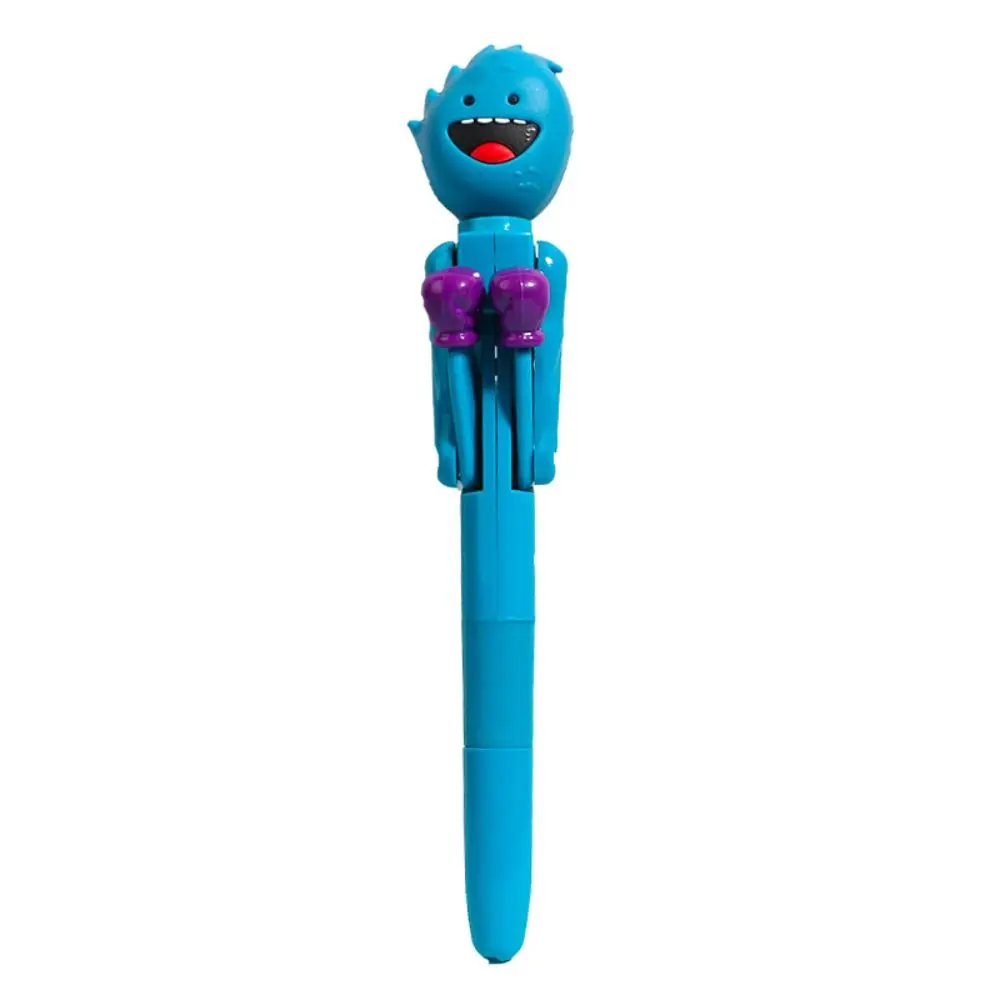 Signature Interactive Boxing Pen Boring Writing Fun Mechanism Fist Pen 1.0mm Press Ballpoint Pen Boxing Fighting Pen Student