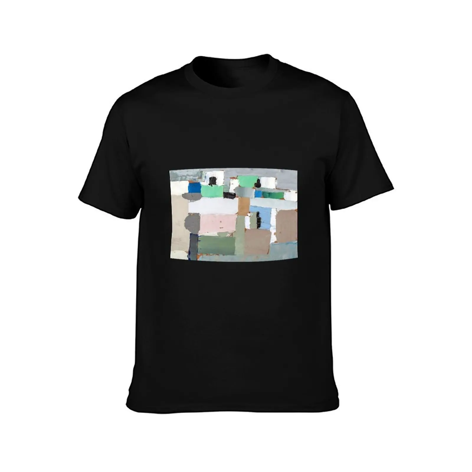 Nicolas de Stael, 1914-1955 Russia Nicolas de Sta?l Abstract Art T-Shirt Big and Tall Gym T-Shirt