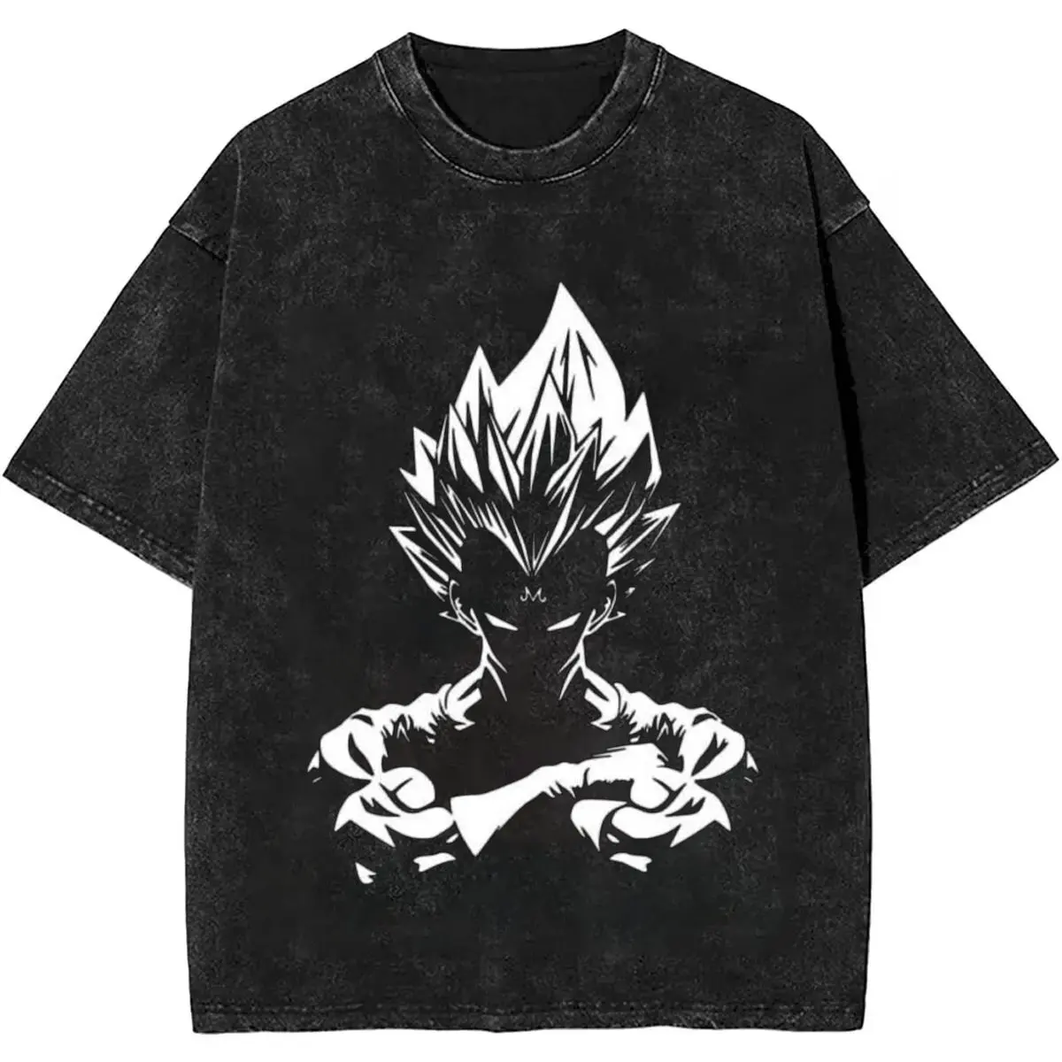 

Футболка унисекс с принтом «Аниме Драгон Болл», винтажная, из хлопка, с коротким рукавом, свободного кроя, повседневная, уличный стиль, 2026, модные топы и футболки