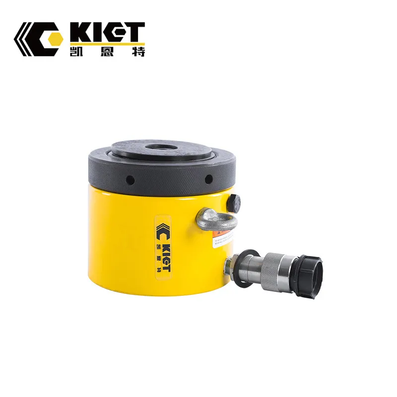 CLP-602 Factory Price 60 Ton Single Acting Lock Nut Hydraulic Cylinder