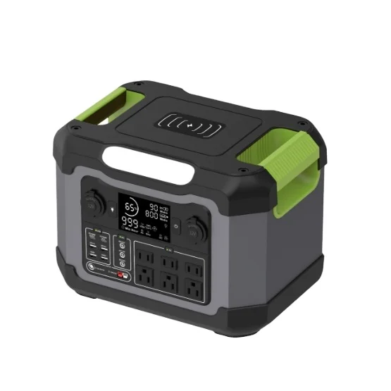 1200W Large Capacity Solar Backup Power Station, MPPT Pure Sine Wave, Outdoor Household Emergency Energy Storage