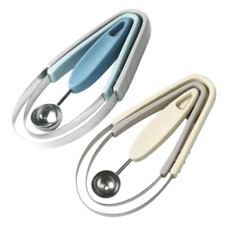 

Melons Scooper Melons Scooper Watermelon Baller Multifunctional Portable Slicer Fruit Ball Digger Peeler For Vegetable