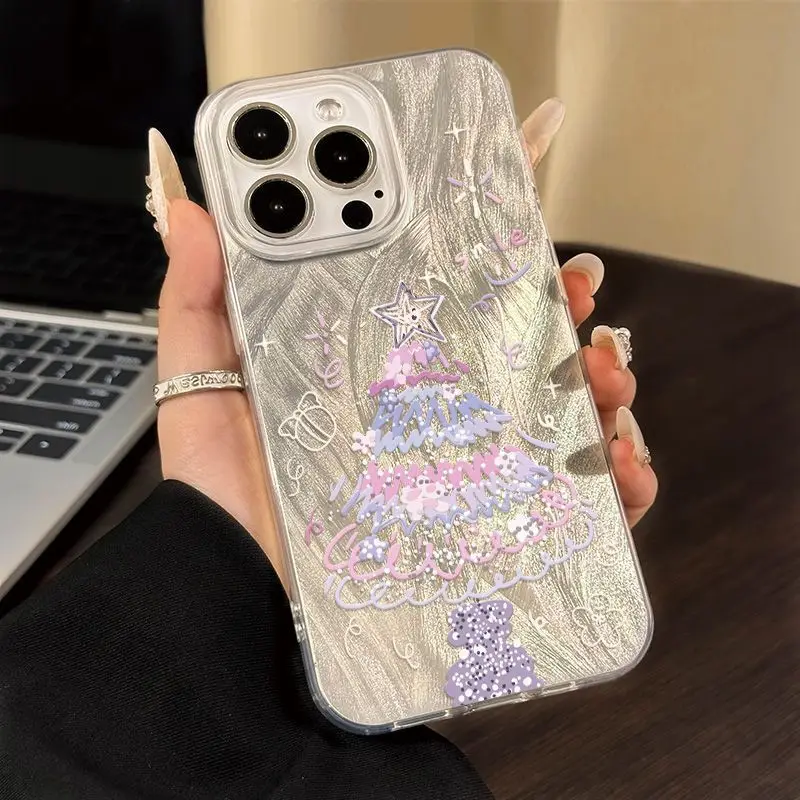 

Чехлы для телефонов «Рождественская елка» для Samsung Galaxy A70 A50 A72 A52 A51 A71 A31 A32 A22 A20S A21S A12 A30 A10 A11 Чехол