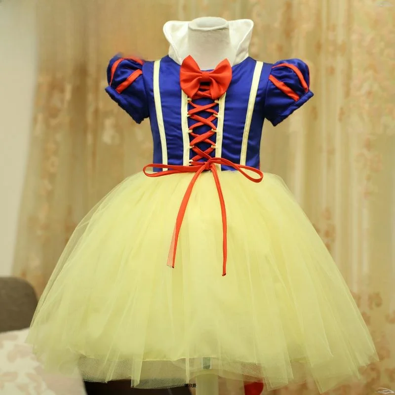 

Princ Snow White Dr Children's Performance Costume Girls Cisas loween Princ Skirt Outfit Ceremony Dr
