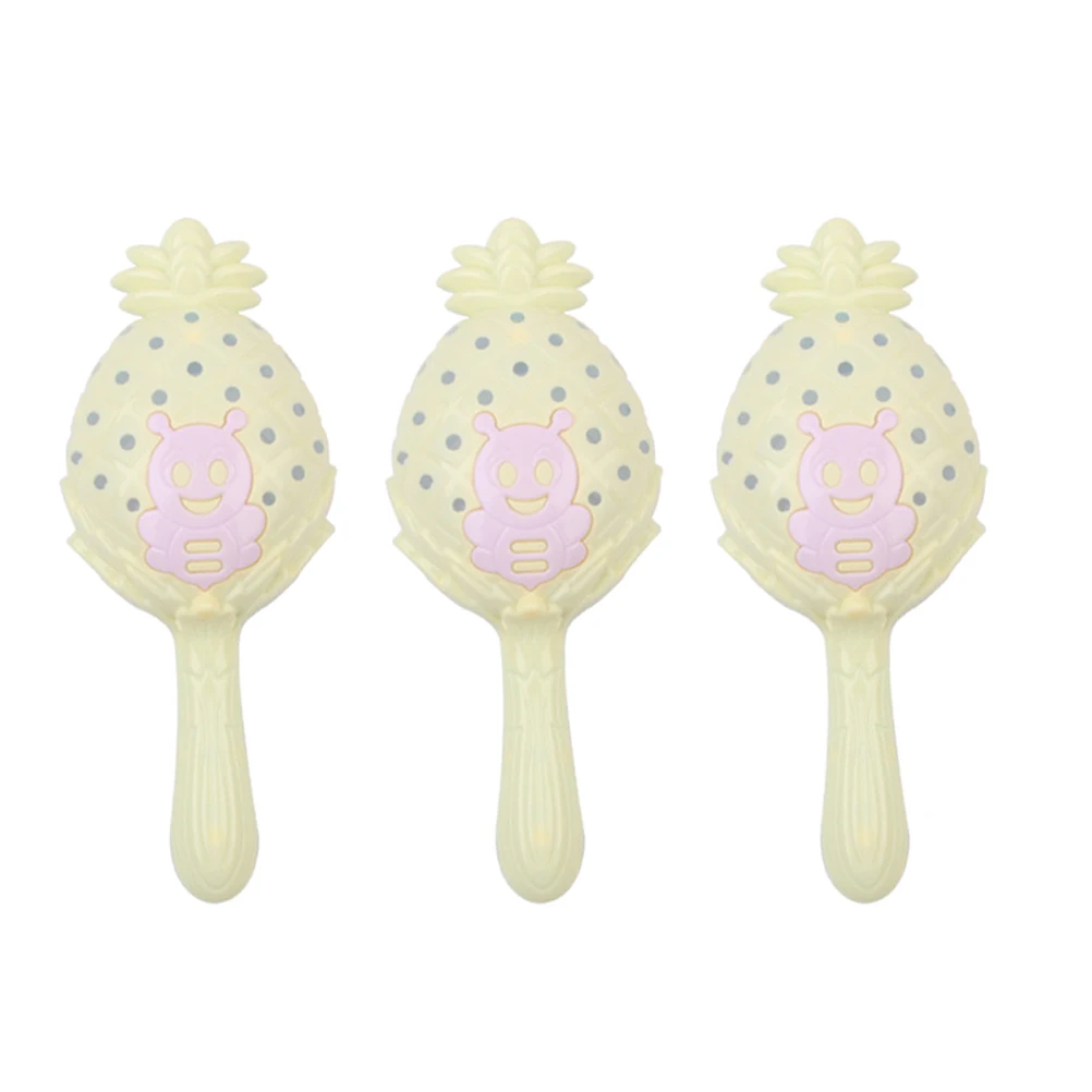 

3pcs Toys Light Small Easy to Carry Musical Infant Safe Material Kids Educational Plaything
