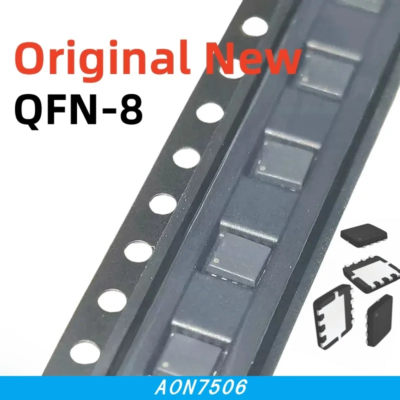 10pcs 100% New AON7506 AO7506 7506 QFN-8 Chipset