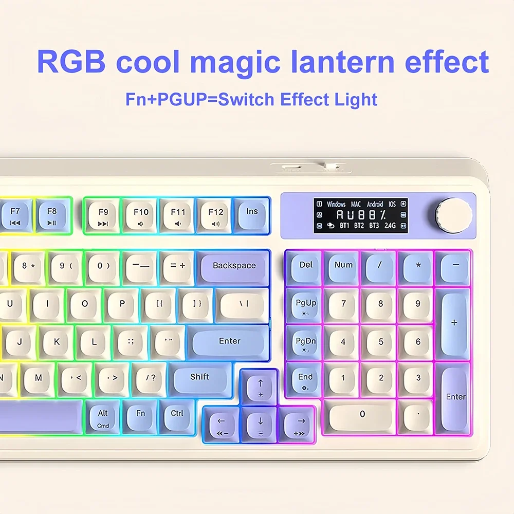 5-IN-2 USB C HUB Type C to USB 3.0 HUB PD 65W Multi USB Splitter Adapter OTG For Lenovo Macbook Pro Computer Accessories