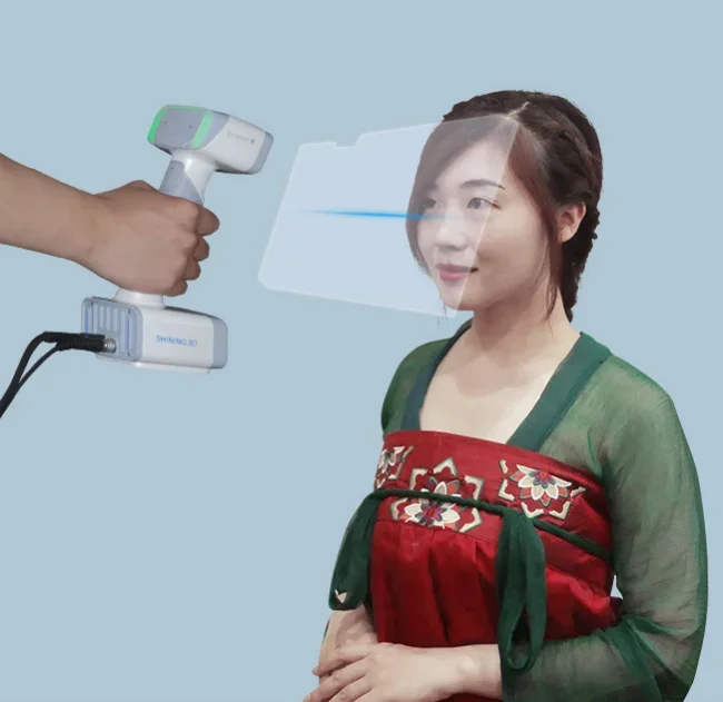 Special for human scanning 3d body scanner from shining 3d  Einscan H 3d scan