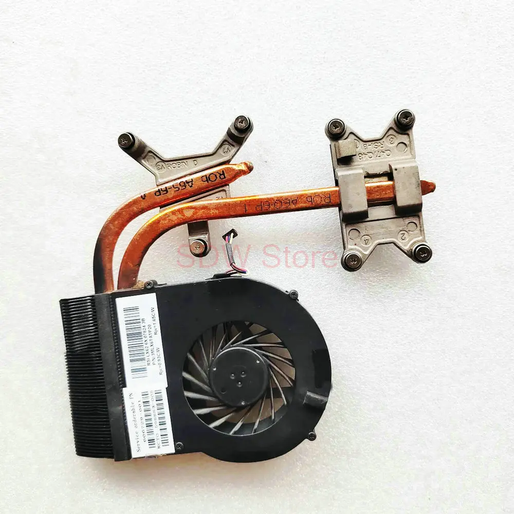 For HP Pavilion DV6-3000 DV7-4000 Laptop CPU Cooling Fan Heatsink 637610-001 637609-001 633077-001 622032-001 606729-001