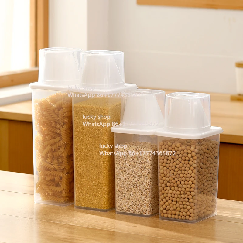 Household Sealed Cans, Buckets, Insect-proof and Moisture-proof Storage Boxes