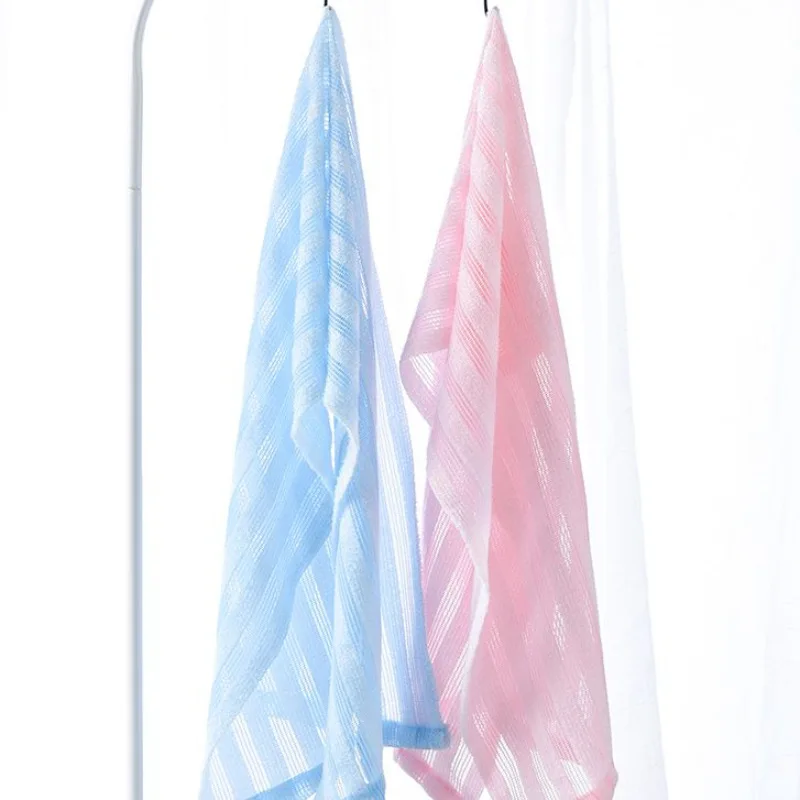 Shower Sponge Quick Drying Exfoliating Scrub Bath Towel Body Back Wash Cloth High Quality Japanese Sauna Towel For Foot Scrub