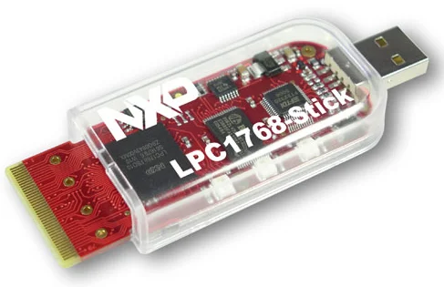 LPC1768-STICK Development board downloader