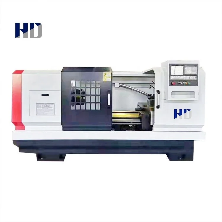 Best Selg CK6140 CNC Horizontal Hot Product Provided 60 Cnc Lathe Hine With Fanuc Control 4Axis Heavy Duty