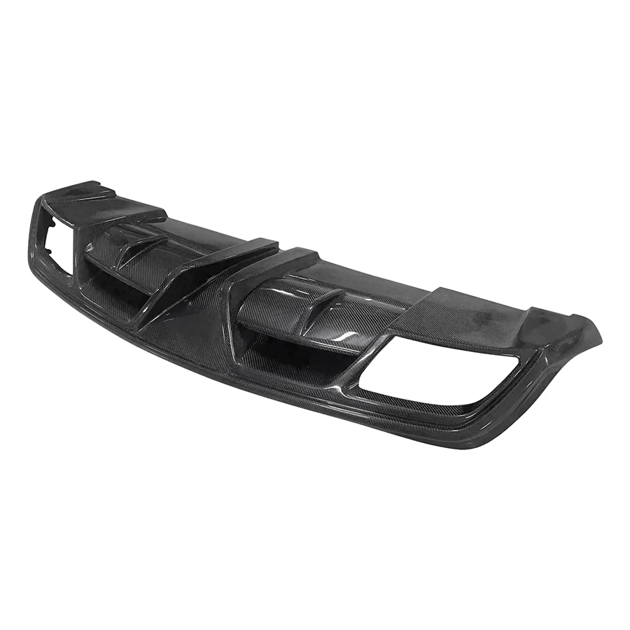 Carbon Fiber Rear Lip Diffuser For Mercedes Benz CLA Class AMG  W117 CLA45 CLA220 CLA260 Piecha Style Back Bumper Shunt Spoiler