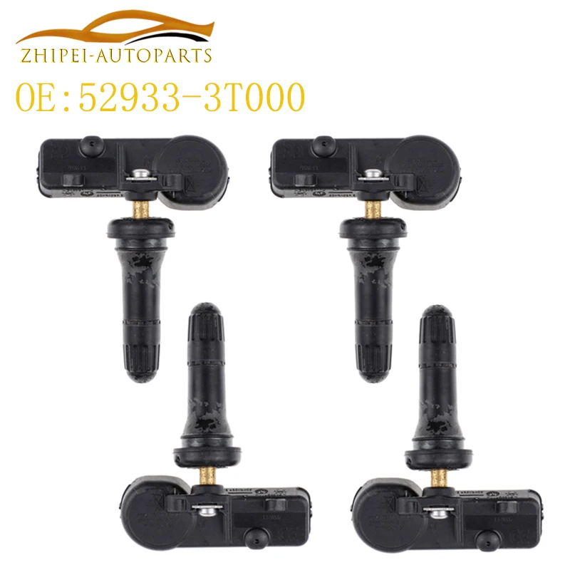 52933-3T000 датчик давления в шинах TPMS 529333T000 подходит для 2014-2020 Kia Quoris 2015-2020 K900 2011-2018