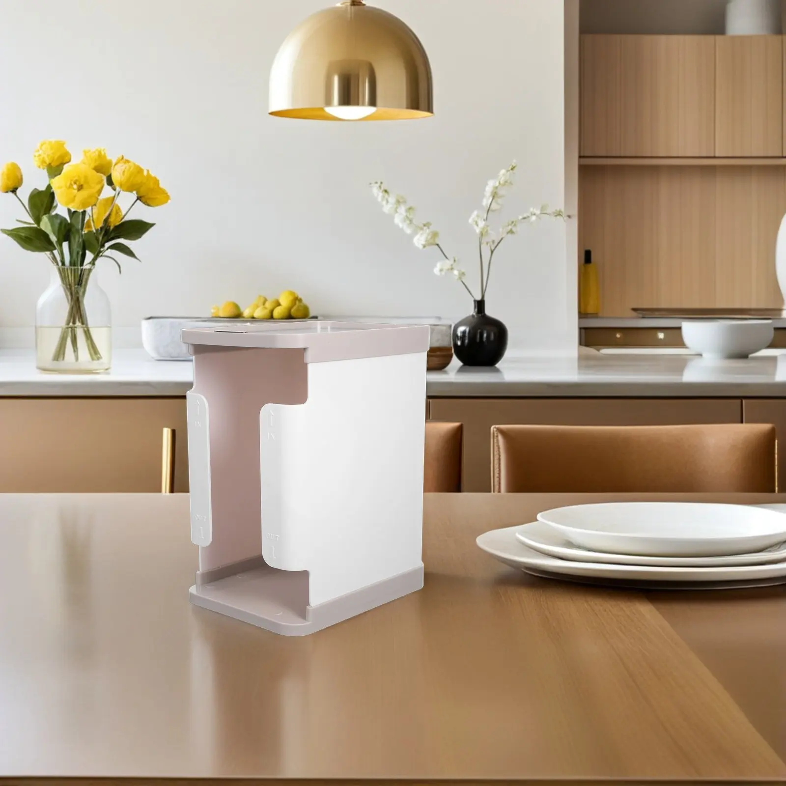 

Breastmilk Storage Organizer Compact Plastic Freezer Rack Tower for Breastmilk Bags Milk Freezing Storage Container Efficient