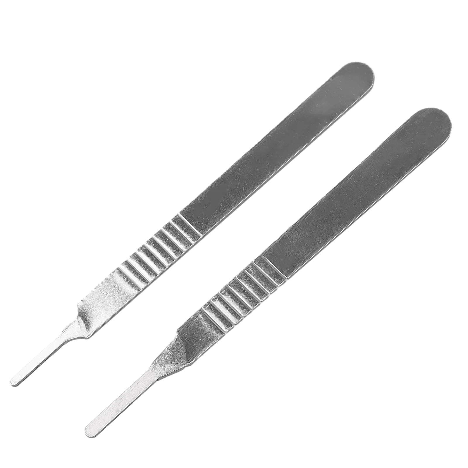 20-Pack 11# 23# Carbon Steel Scalpels Blade + 2-Piece Handle Scalpels DIY Cutting Tool PCB Repair Animal Scalpels