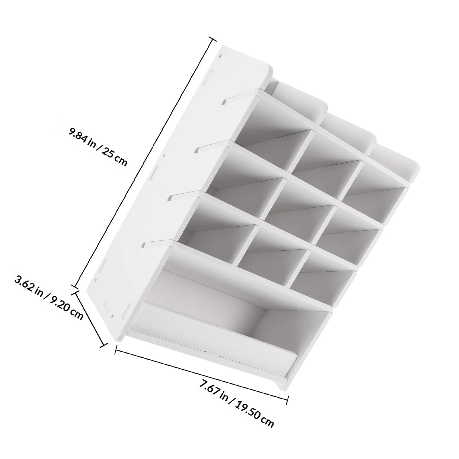 Desk Organizer Large Capacity Multifunctional Desktop Stationery Organizing Box for Office Home School Pen Storage