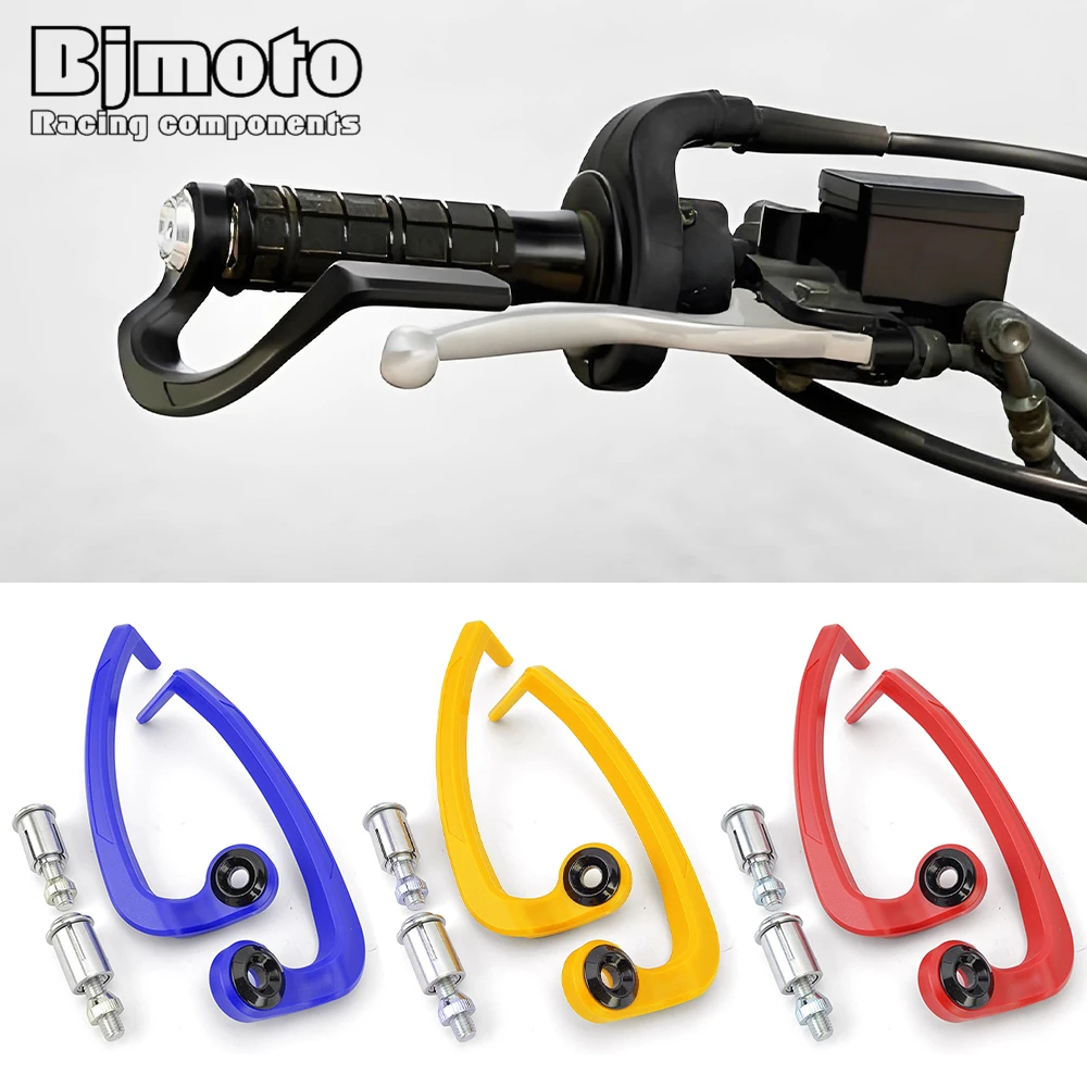 

Универсальный руль 22 мм, ручка 7/8 дюйма, тормозной рычаг сцепления, защита для Honda Kawasaki Yamaha с внутренним отверстием 18 мм