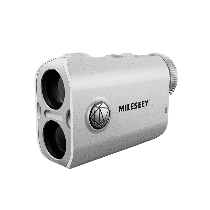 MILESEEY Golf Range Finder PF1 IP65 Waterproof 1000yd Laser Rangefinder, 1yd Accuracy, Flag-locking & Vibration Alert Rangefinde