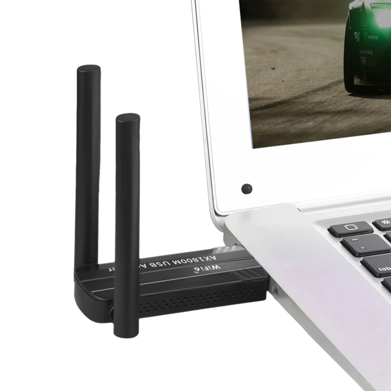 Wireless Network Receiver Dongle 5G/2.4G USB Wi-Fi Dongle Wireless Network Card for Laptop Computer Desktop PC