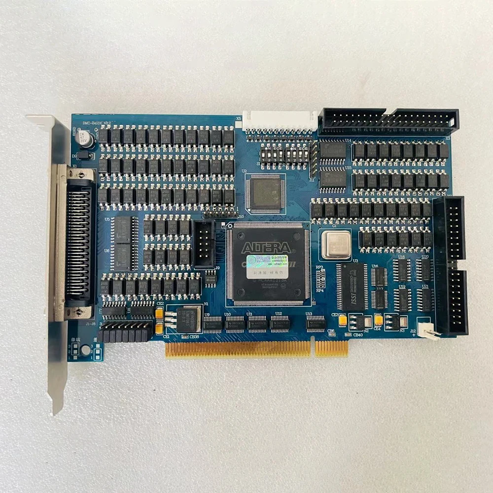 For Leadtec Motion Control Card DMC2410B V2.2 PCI 4-Axis Motion Control Card DMC2410