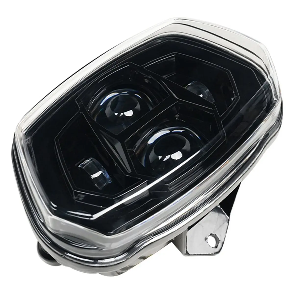 AA19 Motorcycle LED Headlight Headlamp Assembly for Sprint 150 Motorcycle Modified Accessories