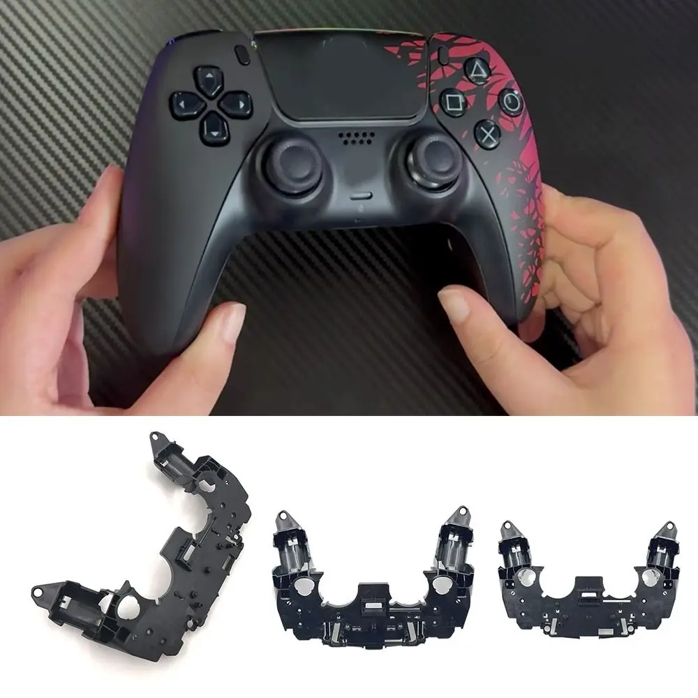Accessories DIY Gamepad Internal Frame Repairing Simple Version Controller Inner Bracket L1 R1 Key Holder for PS5 PS5
