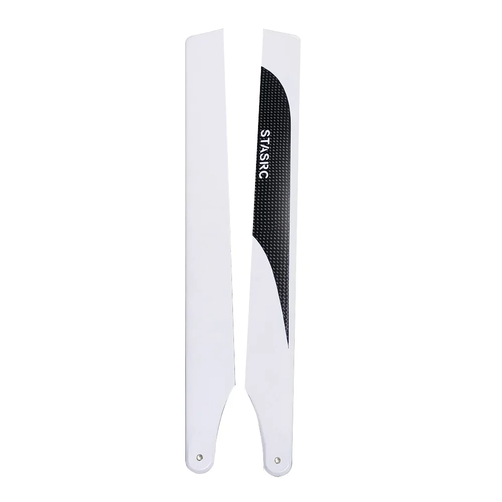 XAERO 360MM Carbon Fiber Main Rotor Blades for Align T-REX 450 480 450L 450L Dominator DFC Helicopter RC Parts