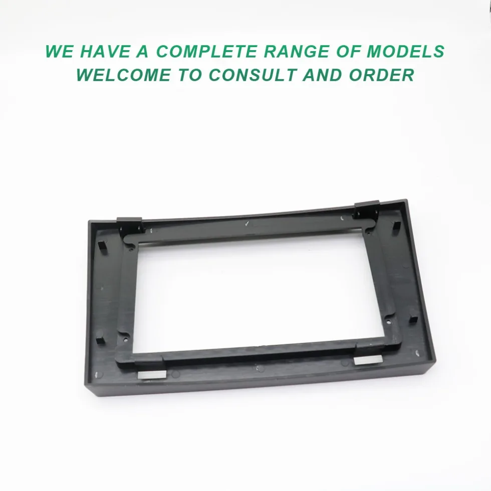 Car Audio 10.1" Big Screen Fascia Frame Adapter For Mazda CX-9 2007-2015 2DIN Dash Fitting Panel Frame Kit