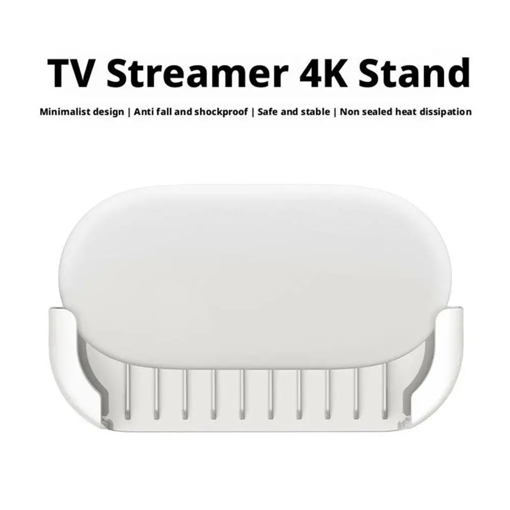 Support mural de dissipation thermique pour Google TV Streamer, Anti-chute, Choc, 4K, E9z0