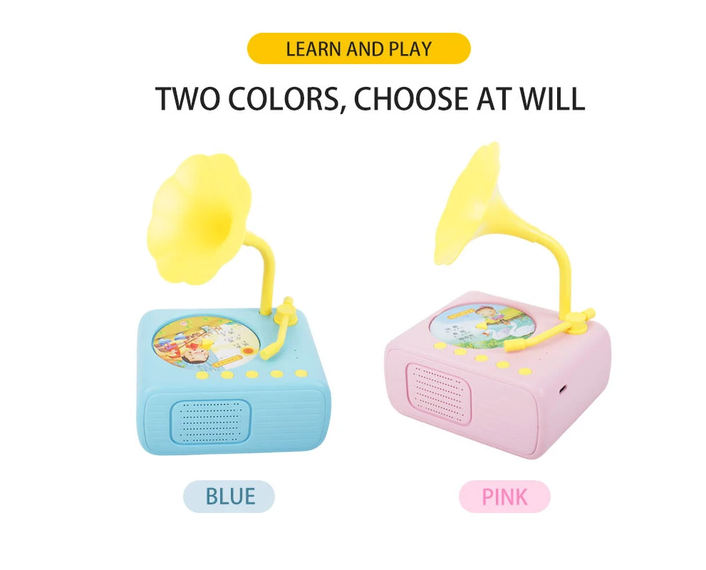 الأطفال في مرحلة الطفولة المبكرة الفونوغراف آلة تعلم اللغة للأطفال هدية عيد ميلاد الأطفال موسيقى نوم الطفل #3