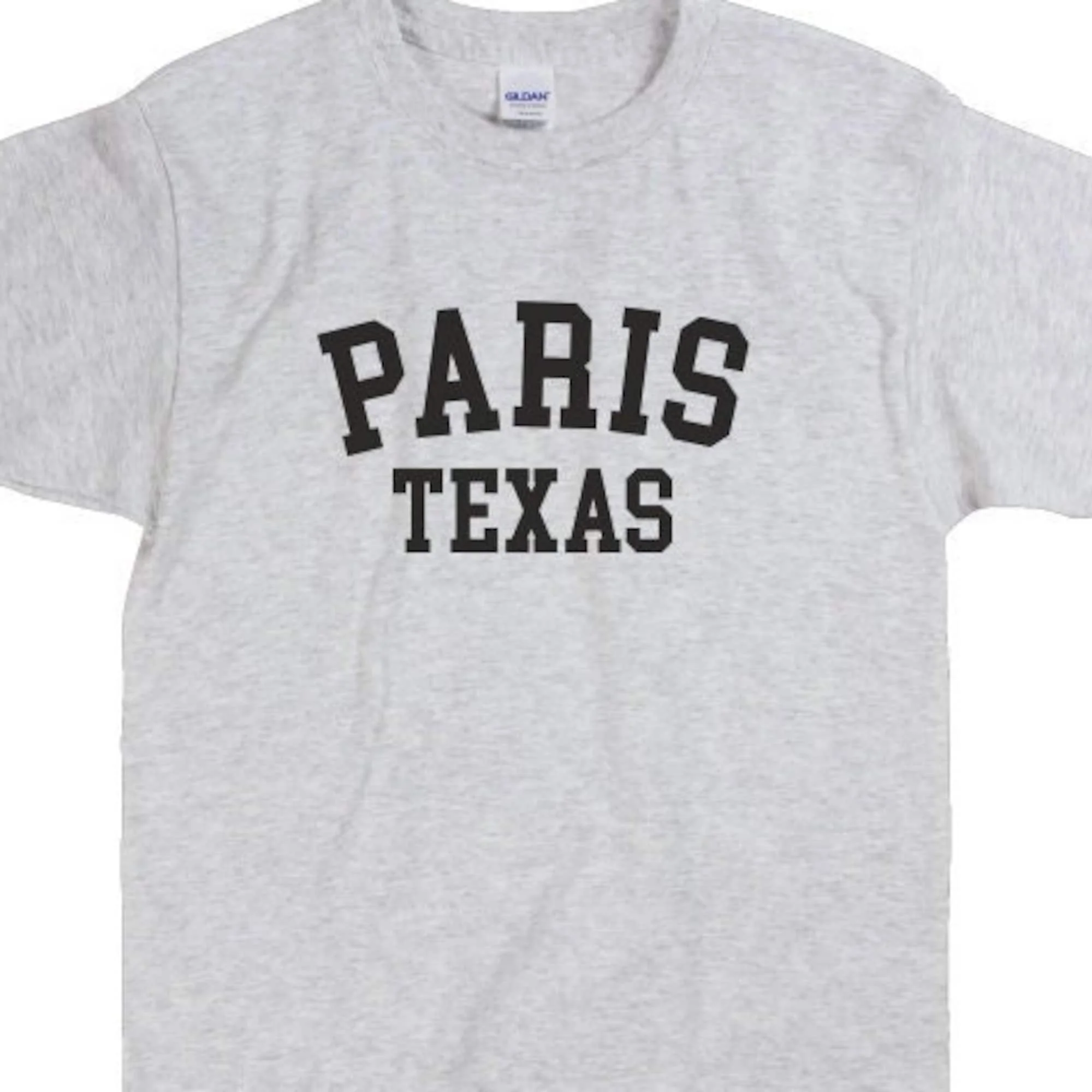 Paris Texas T Shirt Souvenir Style Retro Cult Movie Various Colours